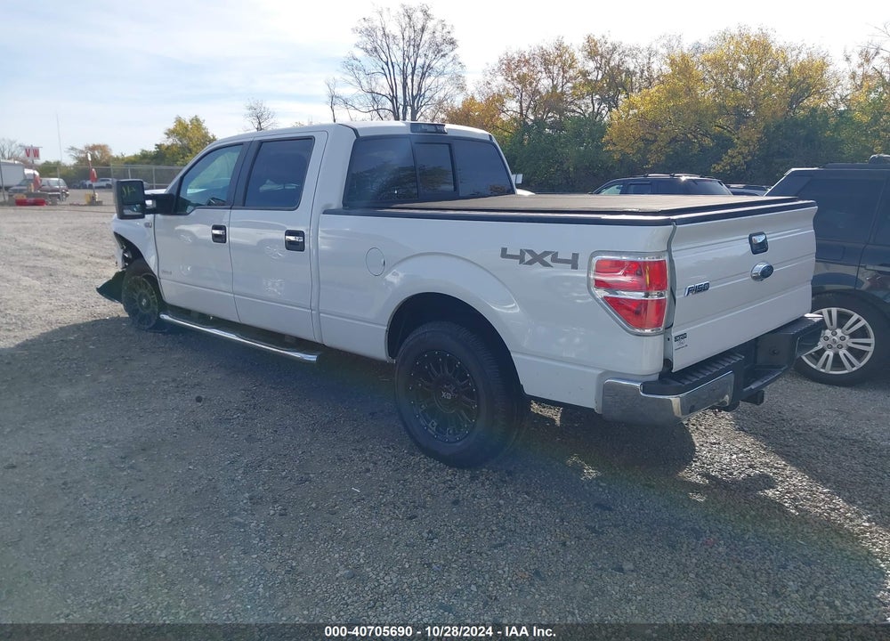 2014 FORD F150 SUPERCREW VIN: 1FTFW1ET6EFA83505