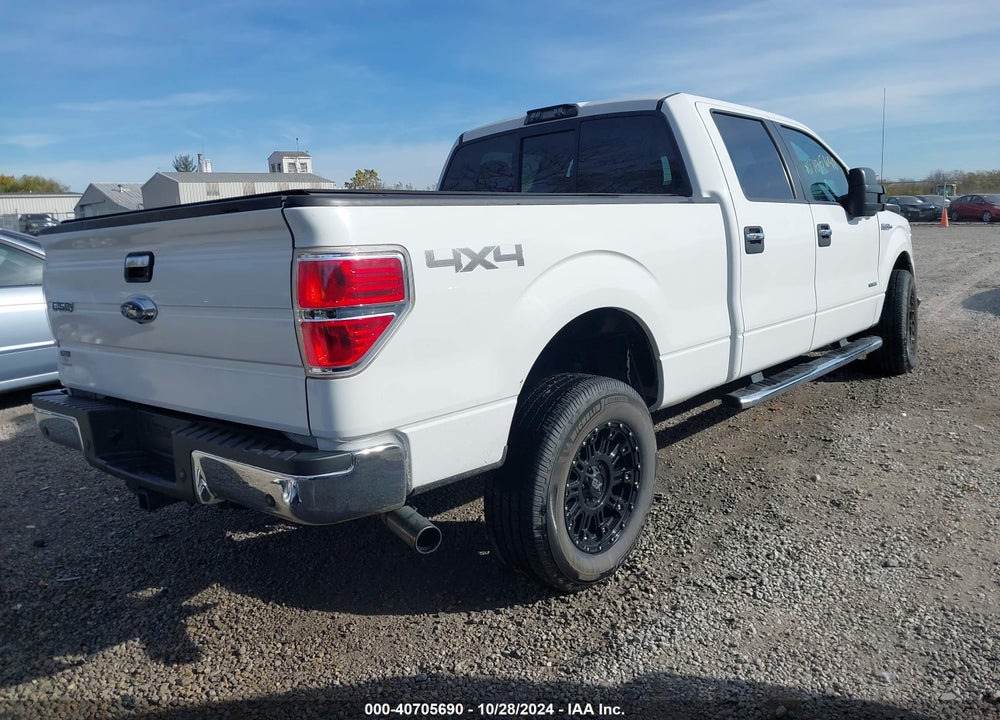 2014 FORD F150 SUPERCREW VIN: 1FTFW1ET6EFA83505