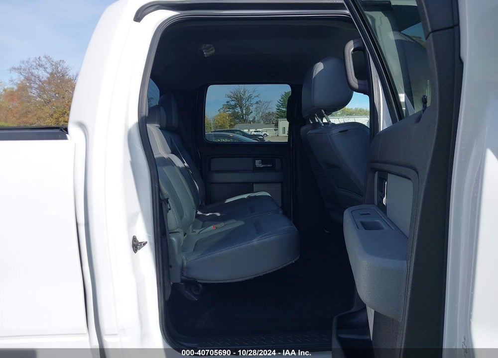 2014 FORD F150 SUPERCREW VIN: 1FTFW1ET6EFA83505