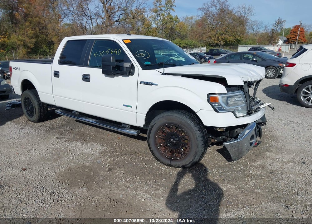 2014 FORD F150 SUPERCREW VIN: 1FTFW1ET6EFA83505