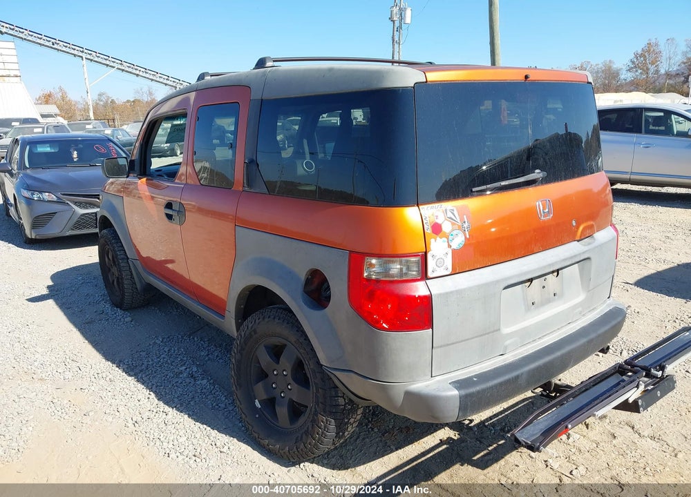2004 HONDA ELEMENT EX VIN: 5J6YH28504L009674