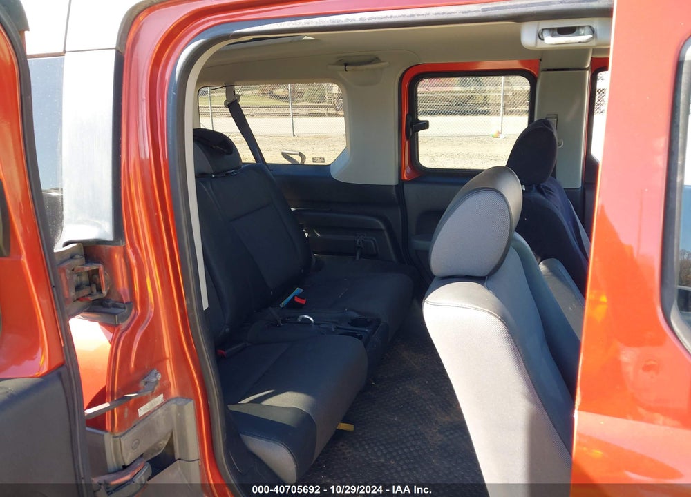 2004 HONDA ELEMENT EX VIN: 5J6YH28504L009674