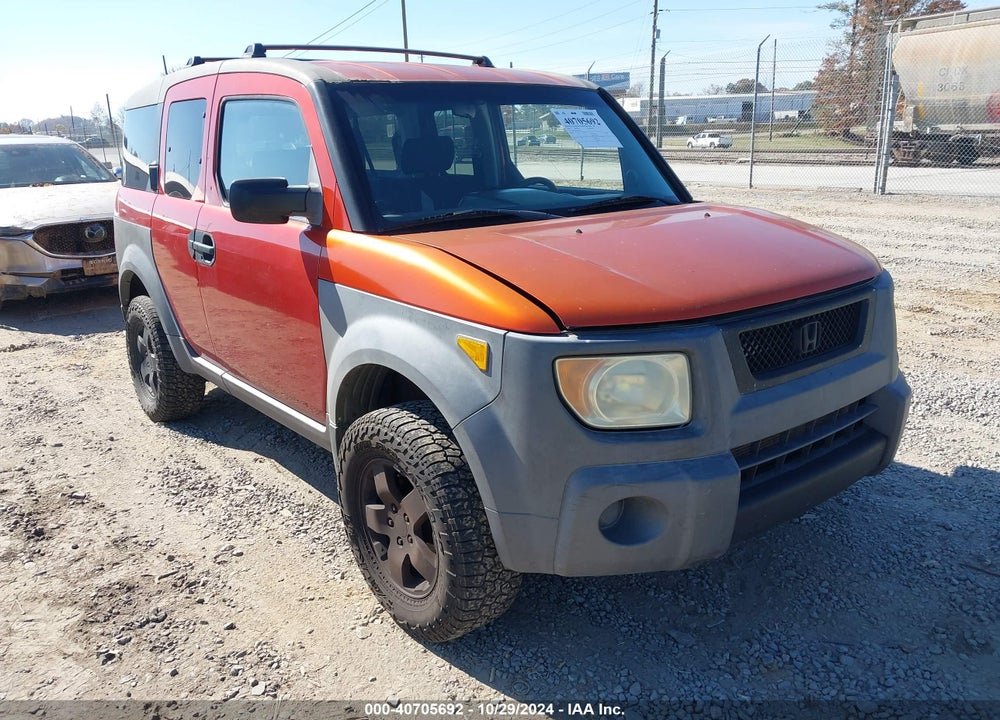 2004 HONDA ELEMENT EX VIN: 5J6YH28504L009674
