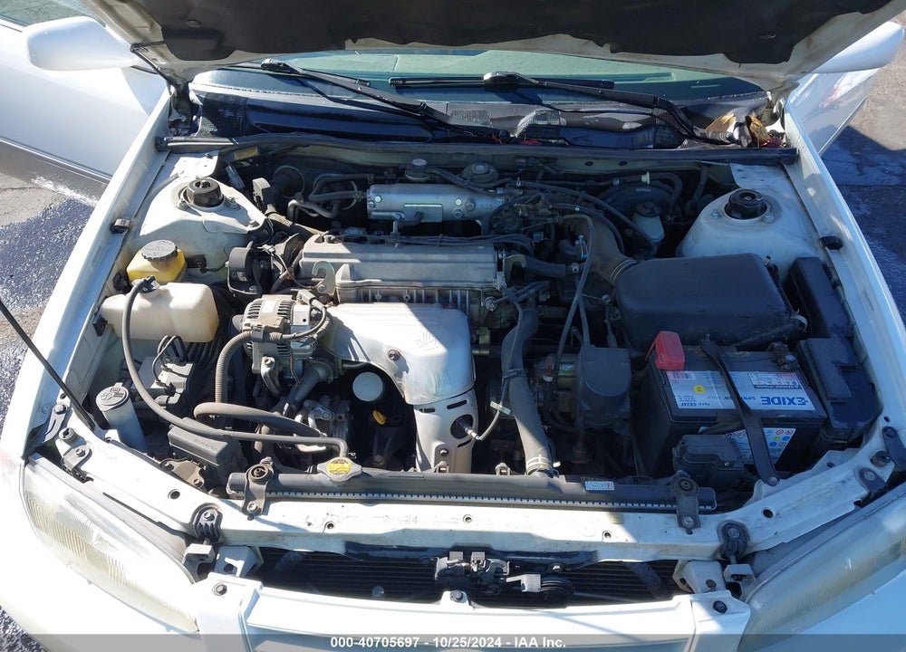 1999 TOYOTA CAMRY LE VIN: JT2BG22K1X0365207