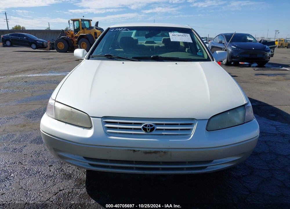 1999 TOYOTA CAMRY LE VIN: JT2BG22K1X0365207