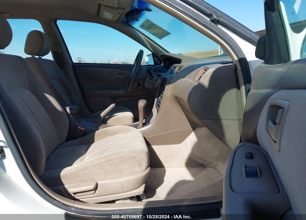 1999 TOYOTA CAMRY LE VIN: JT2BG22K1X0365207