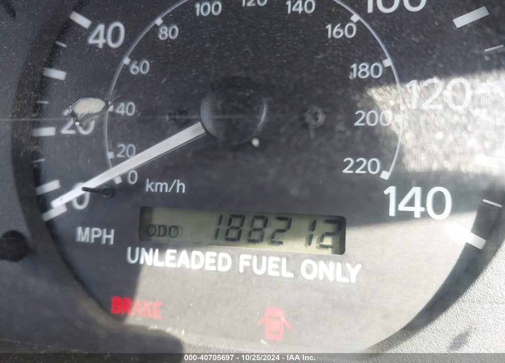 1999 TOYOTA CAMRY LE VIN: JT2BG22K1X0365207
