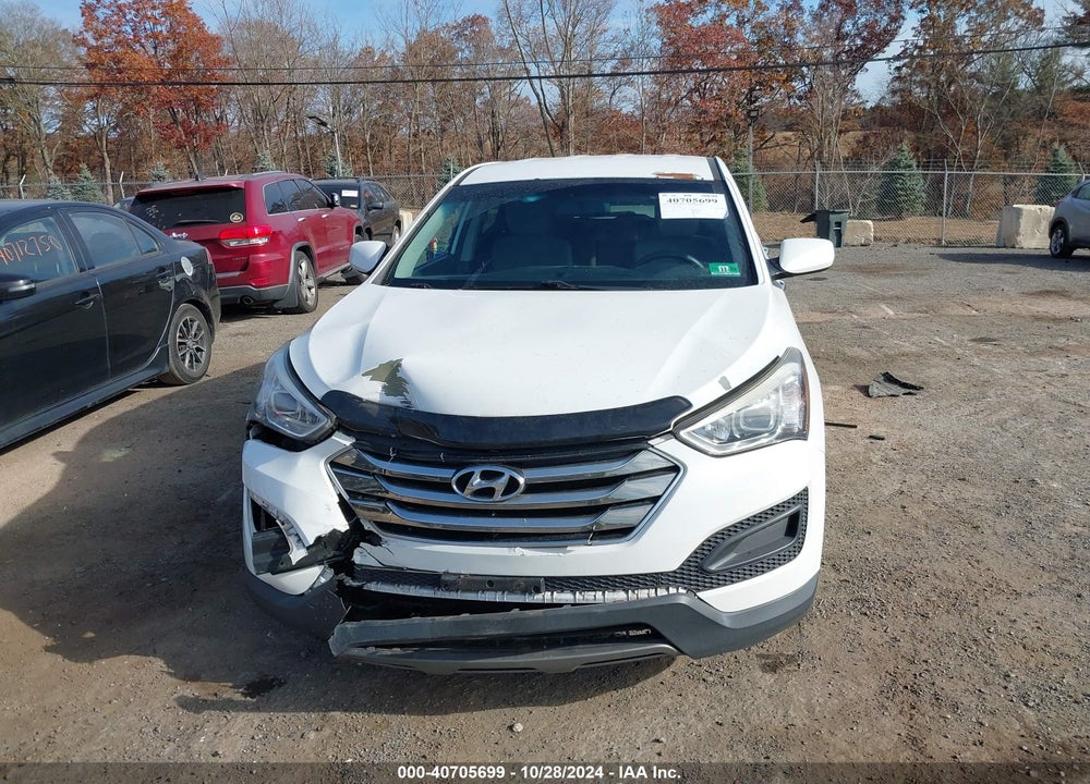 2016 HYUNDAI SANTA FE SPORT 2.4L VIN: 5XYZTDLB3GG362587