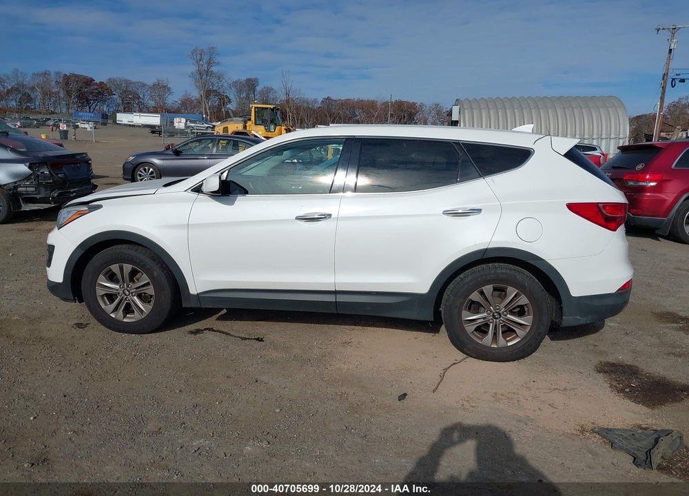 2016 HYUNDAI SANTA FE SPORT 2.4L VIN: 5XYZTDLB3GG362587
