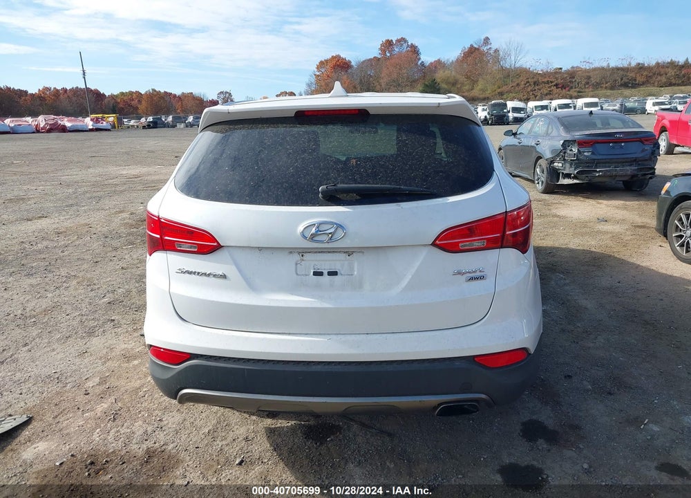 2016 HYUNDAI SANTA FE SPORT 2.4L VIN: 5XYZTDLB3GG362587