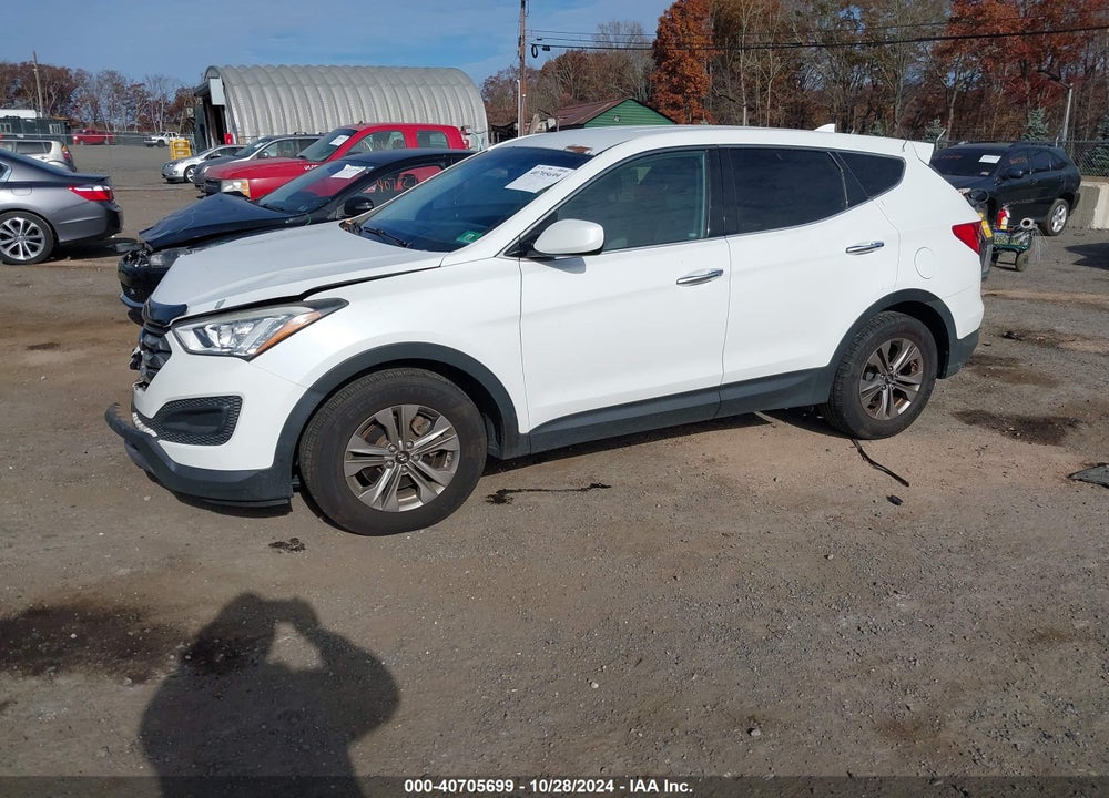 2016 HYUNDAI SANTA FE SPORT 2.4L VIN: 5XYZTDLB3GG362587