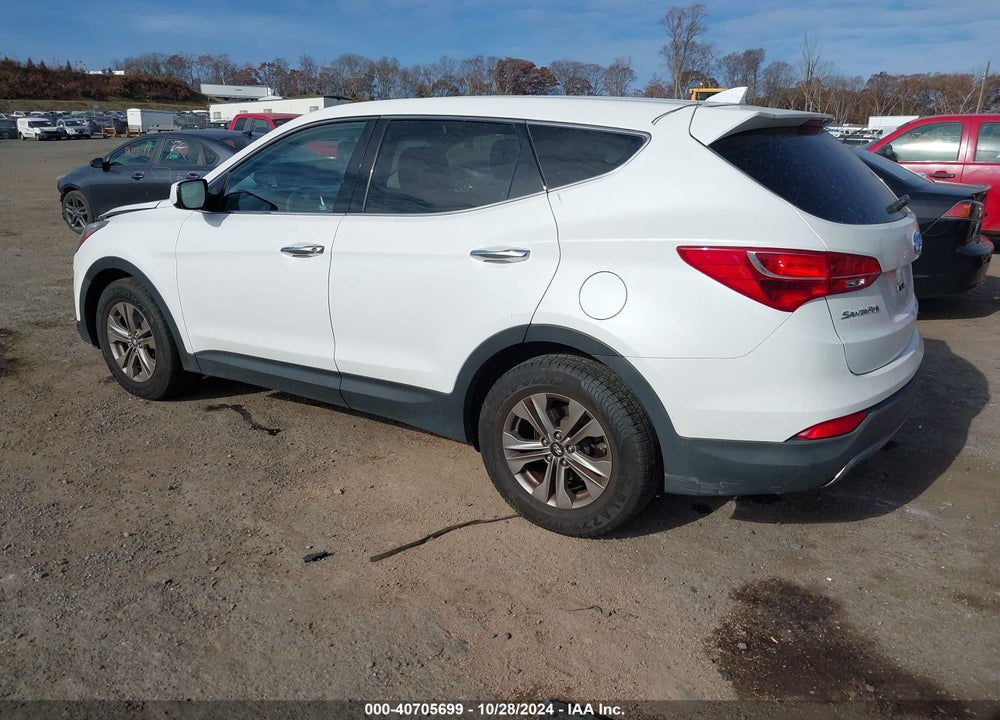 2016 HYUNDAI SANTA FE SPORT 2.4L VIN: 5XYZTDLB3GG362587