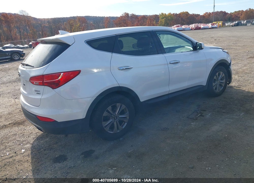 2016 HYUNDAI SANTA FE SPORT 2.4L VIN: 5XYZTDLB3GG362587