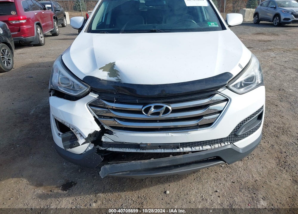 2016 HYUNDAI SANTA FE SPORT 2.4L VIN: 5XYZTDLB3GG362587