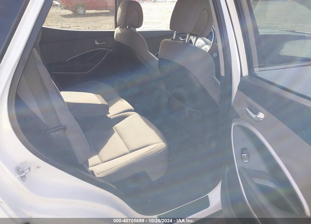 2016 HYUNDAI SANTA FE SPORT 2.4L VIN: 5XYZTDLB3GG362587