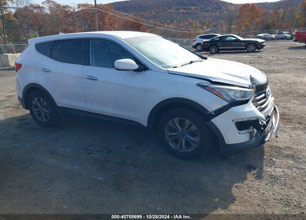 2016 HYUNDAI SANTA FE SPORT 2.4L VIN: 5XYZTDLB3GG362587