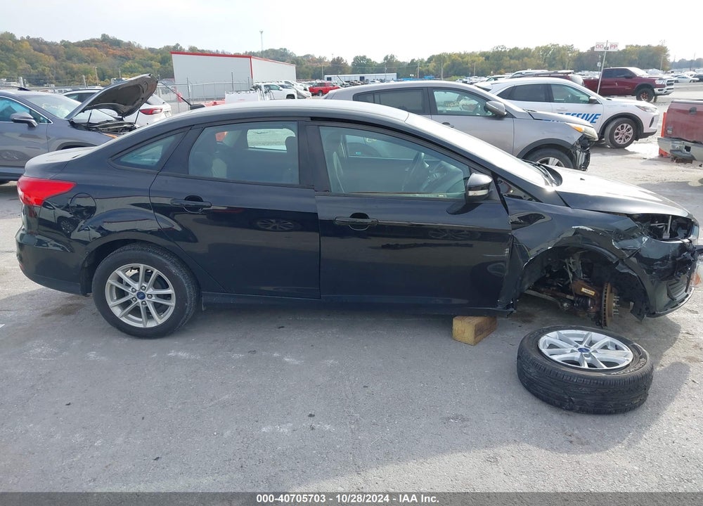 2017 FORD FOCUS VIN: 1FADP3F25HL254388