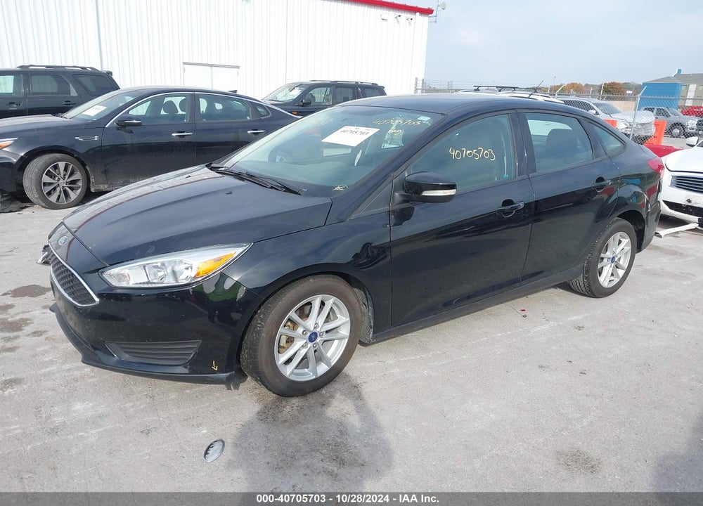 2017 FORD FOCUS VIN: 1FADP3F25HL254388