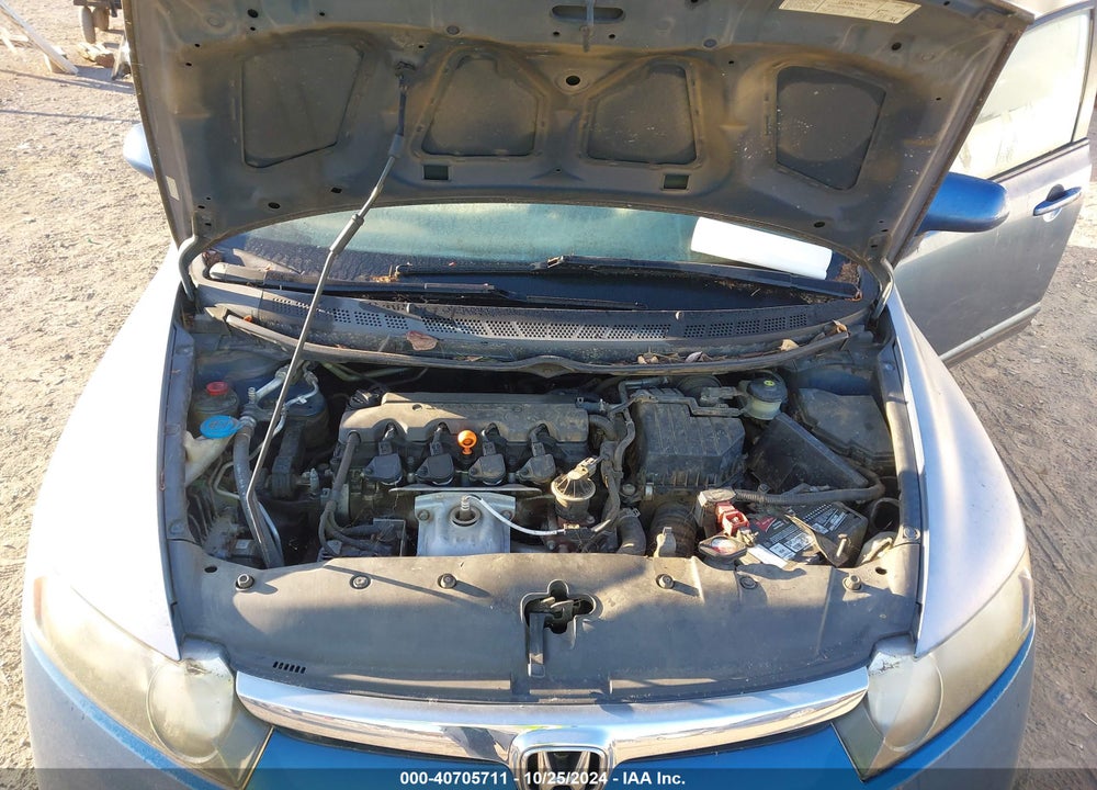 2007 HONDA CIVIC LX VIN: 2HGFA16557H513963