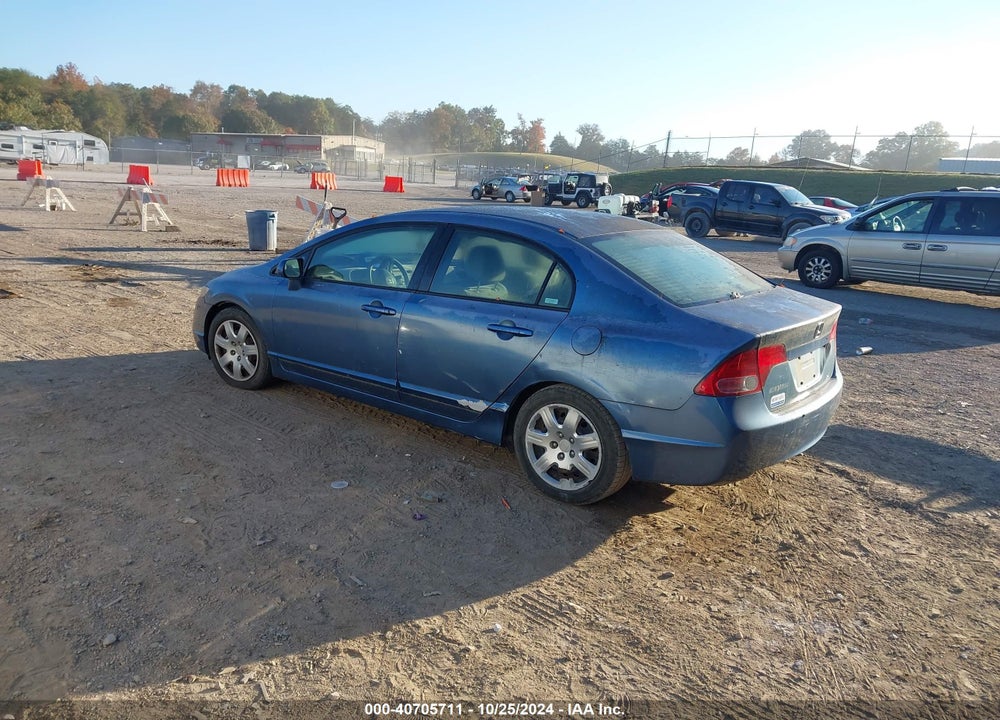 2007 HONDA CIVIC LX VIN: 2HGFA16557H513963