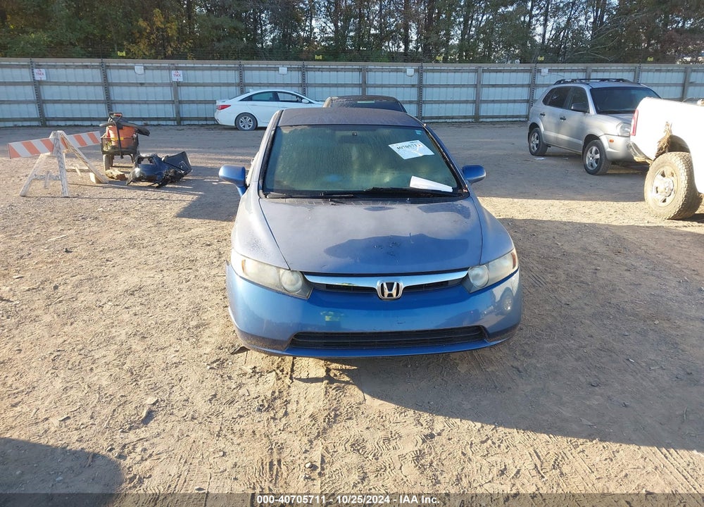 2007 HONDA CIVIC LX VIN: 2HGFA16557H513963