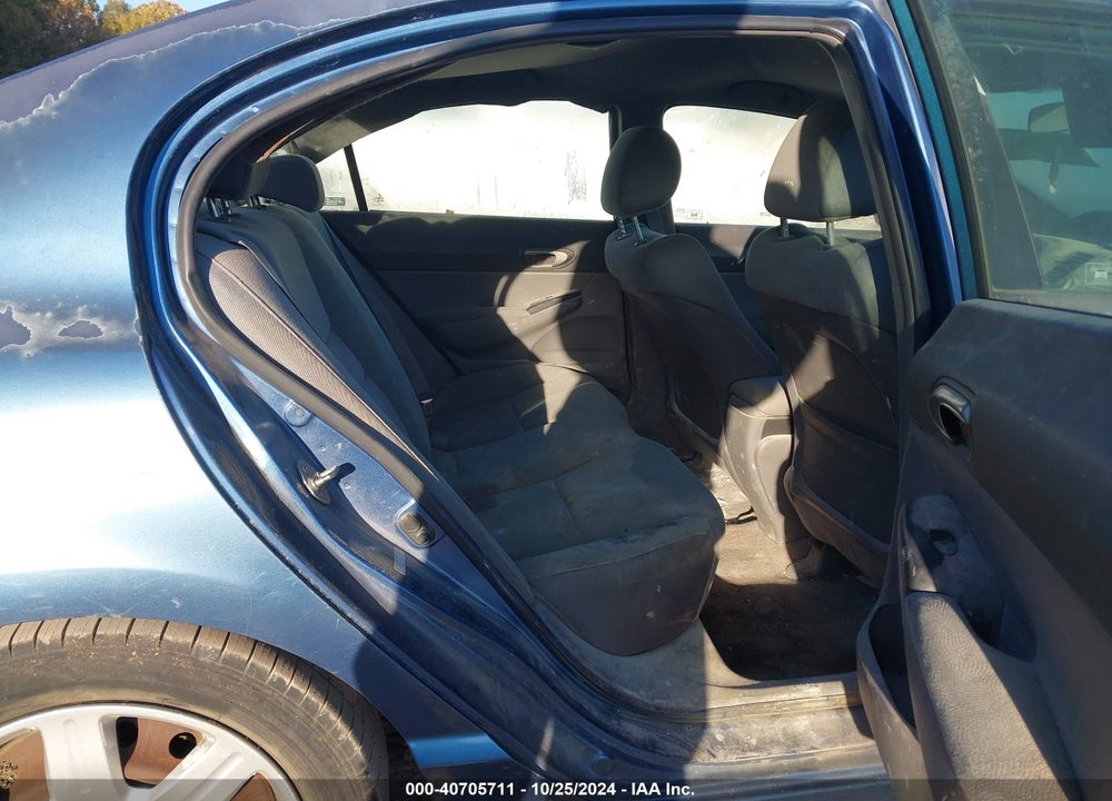 2007 HONDA CIVIC LX VIN: 2HGFA16557H513963