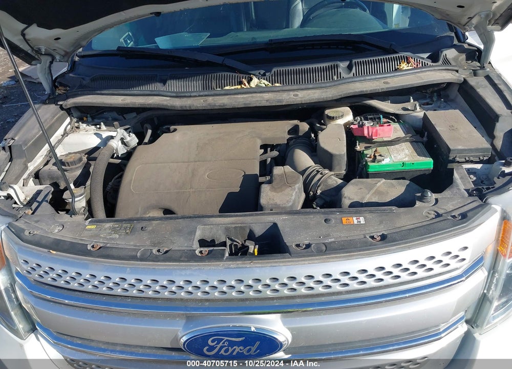 2011 FORD EXPLORER XLT VIN: 1FMHK8D83BGA75633