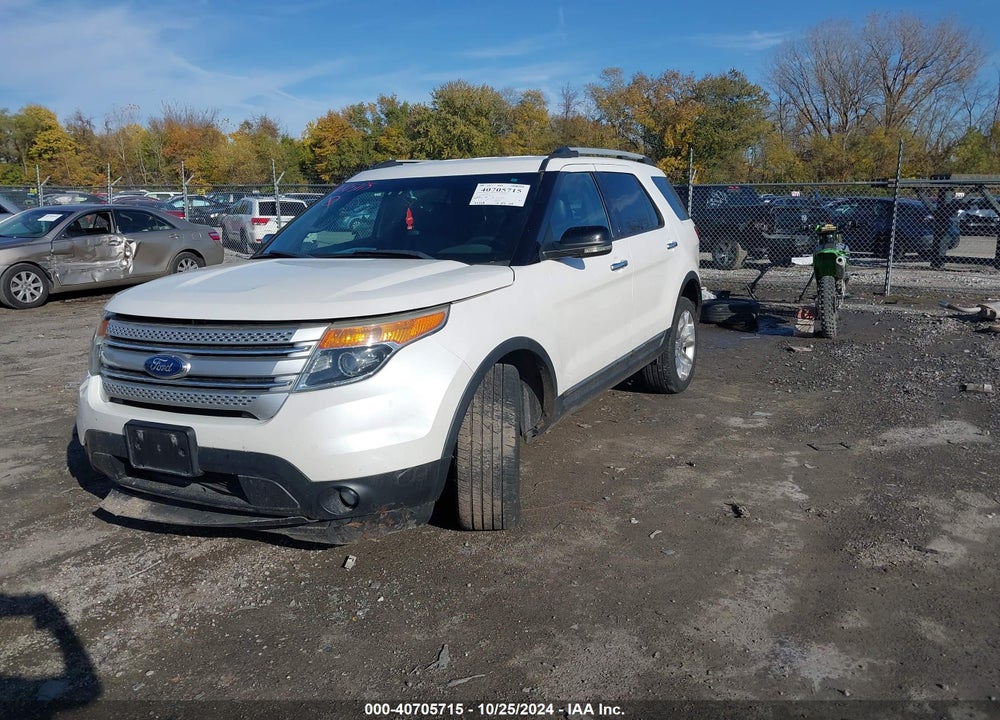 2011 FORD EXPLORER XLT VIN: 1FMHK8D83BGA75633