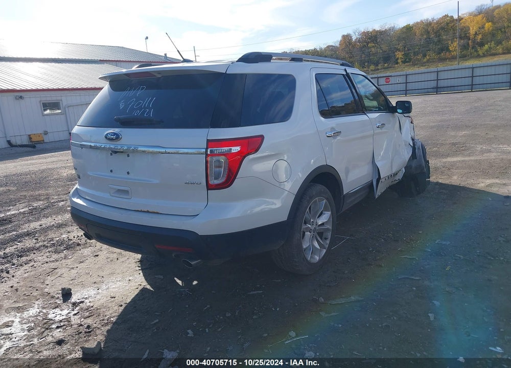 2011 FORD EXPLORER XLT VIN: 1FMHK8D83BGA75633