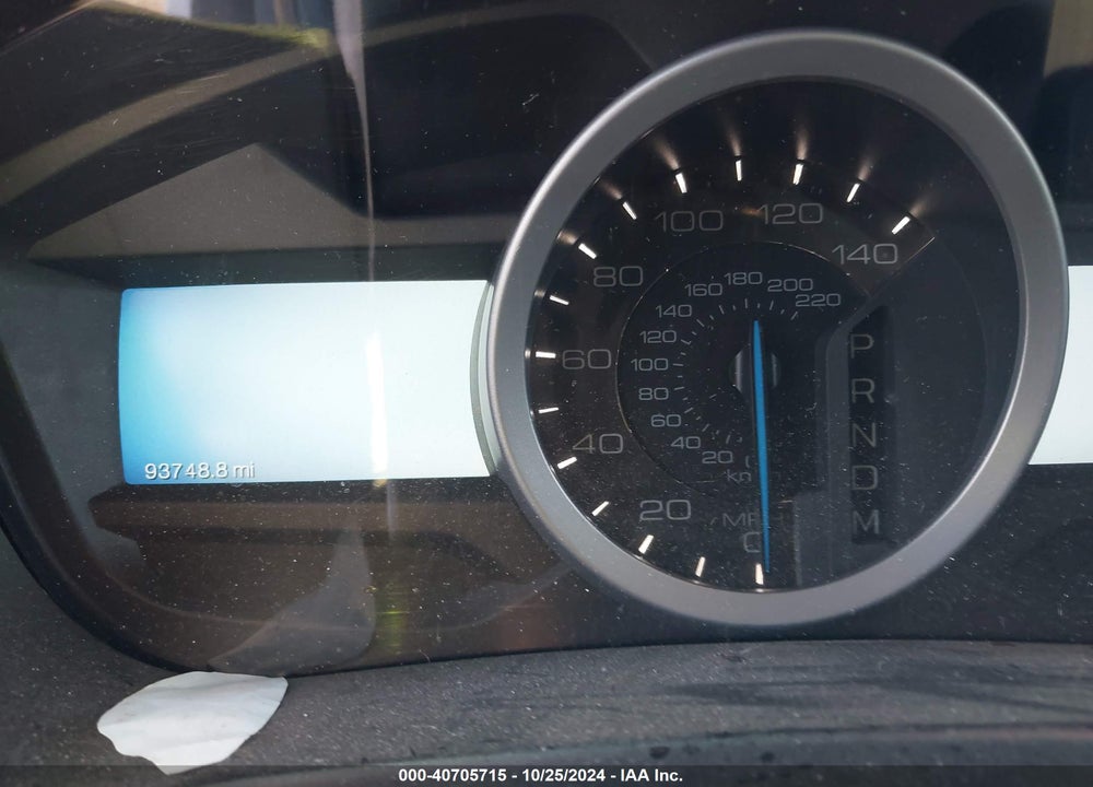 2011 FORD EXPLORER XLT VIN: 1FMHK8D83BGA75633