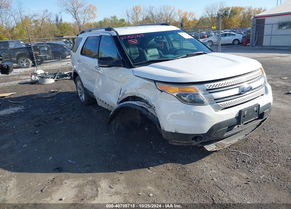 2011 FORD EXPLORER XLT VIN: 1FMHK8D83BGA75633
