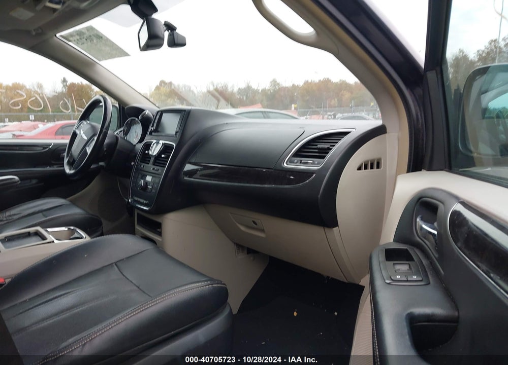 2014 CHRYSLER TOWN & COUNTRY TOURING-L VIN: 2C4RC1CG9ER165619