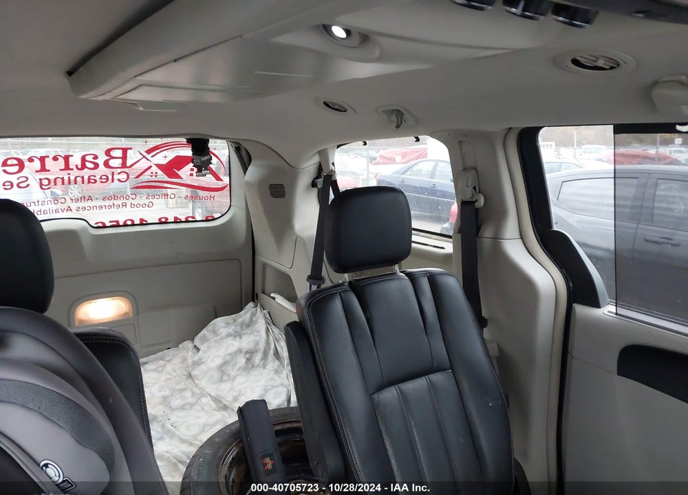 2014 CHRYSLER TOWN & COUNTRY TOURING-L VIN: 2C4RC1CG9ER165619