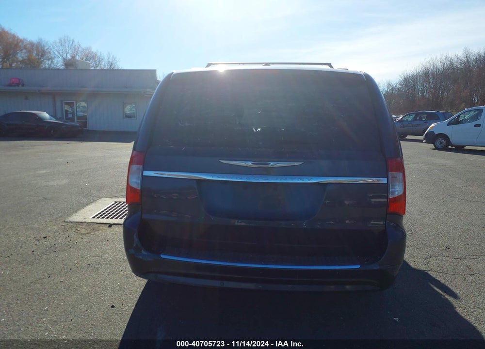 2014 CHRYSLER TOWN & COUNTRY TOURING-L VIN: 2C4RC1CG9ER165619
