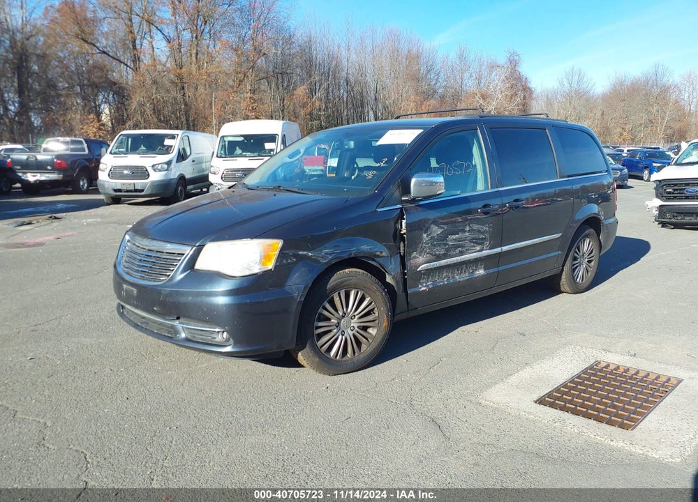 2014 CHRYSLER TOWN & COUNTRY TOURING-L VIN: 2C4RC1CG9ER165619
