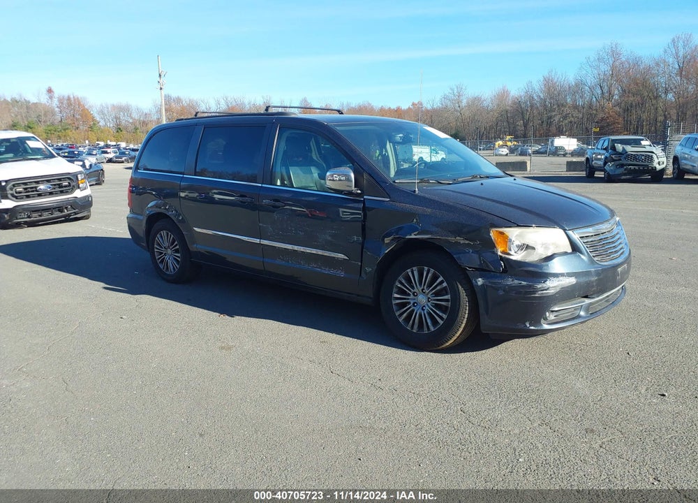 2014 CHRYSLER TOWN & COUNTRY TOURING-L VIN: 2C4RC1CG9ER165619