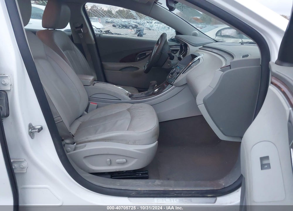 2012 BUICK LACROSSE PREMIUM 1 GROUP VIN: 1G4GD5E34CF215171