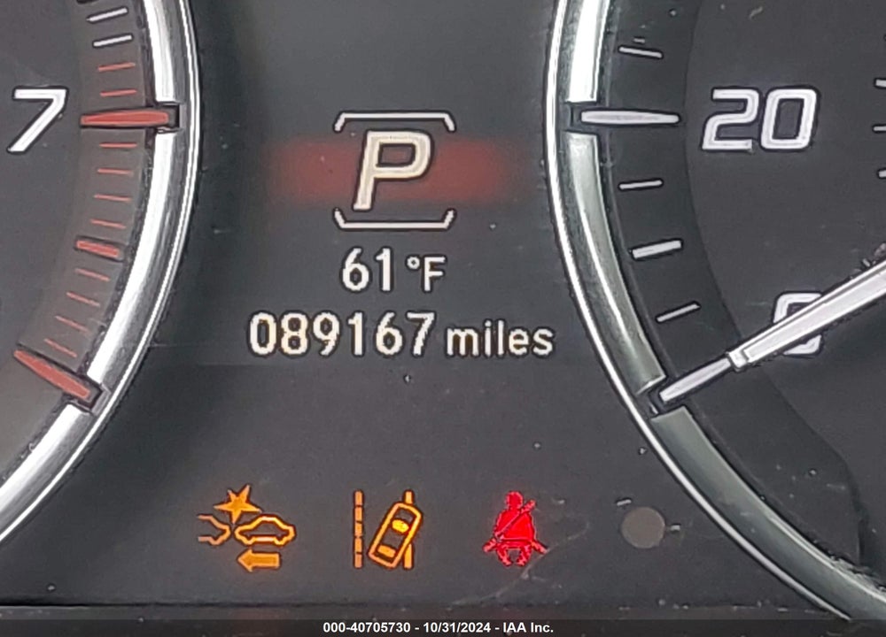 2015 ACURA TLX V6 ADVANCE VIN: 19UUB2F74FA012331