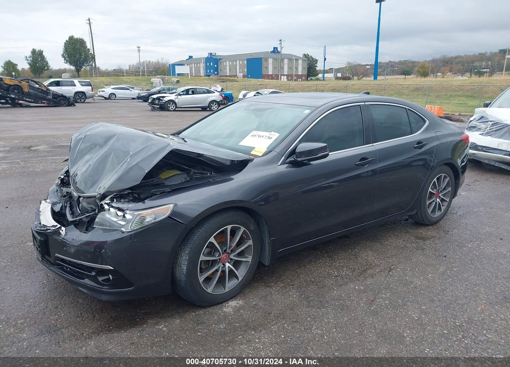 2015 ACURA TLX V6 ADVANCE VIN: 19UUB2F74FA012331