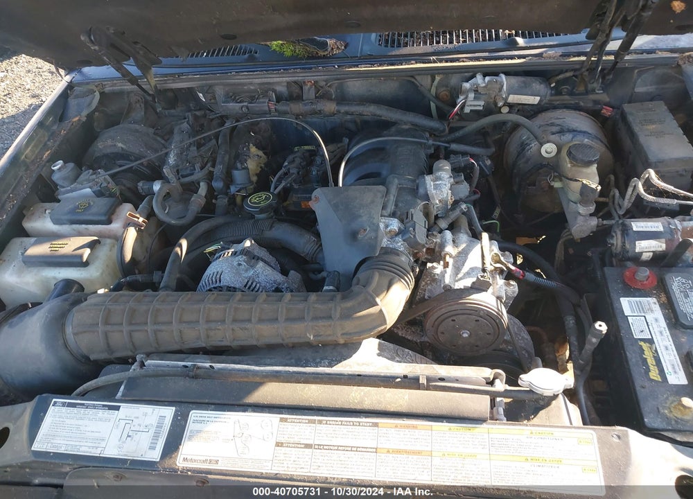 1995 FORD EXPLORER VIN: 1FMDU34X5SUB30104