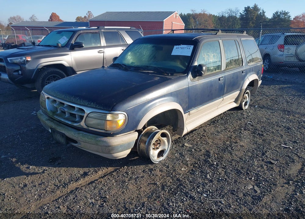 1995 FORD EXPLORER VIN: 1FMDU34X5SUB30104