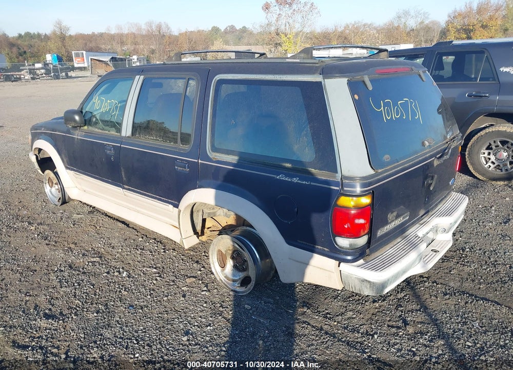 1995 FORD EXPLORER VIN: 1FMDU34X5SUB30104