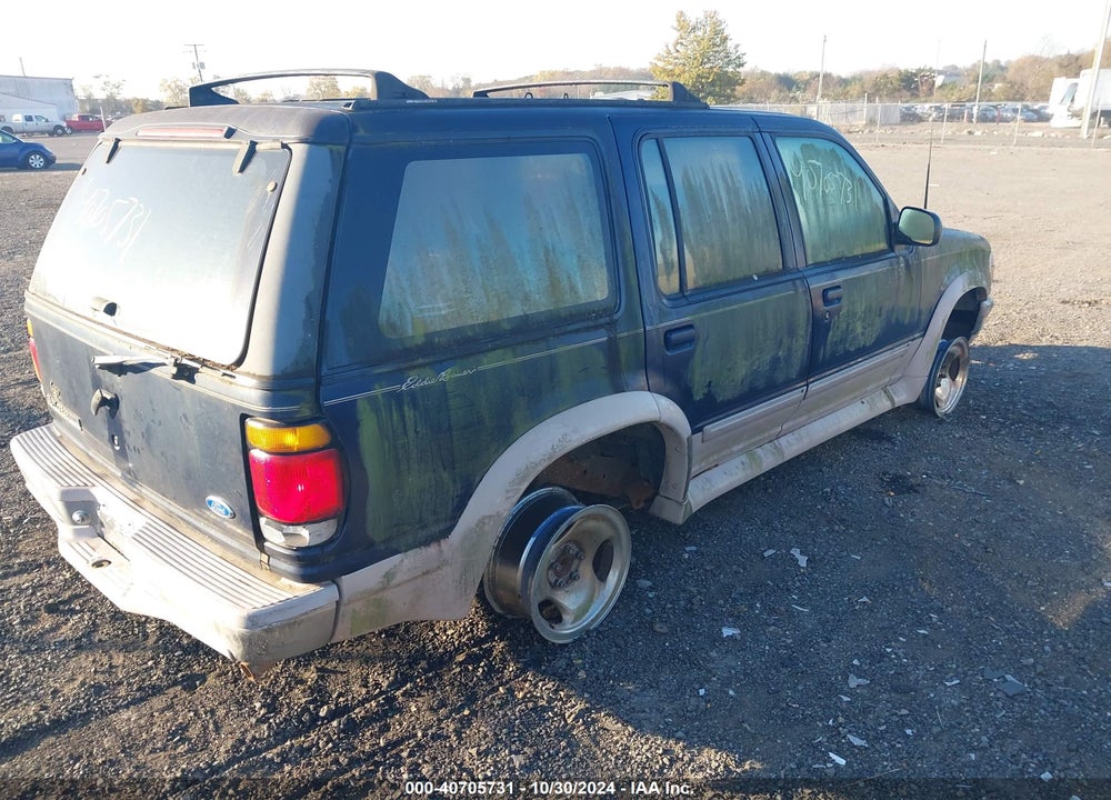 1995 FORD EXPLORER VIN: 1FMDU34X5SUB30104