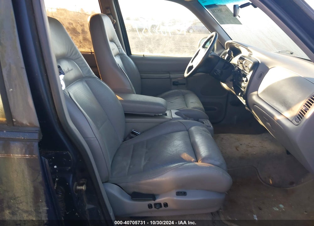 1995 FORD EXPLORER VIN: 1FMDU34X5SUB30104