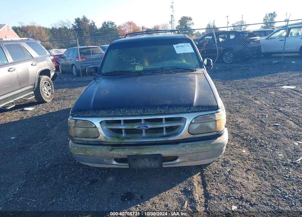 1995 FORD EXPLORER VIN: 1FMDU34X5SUB30104