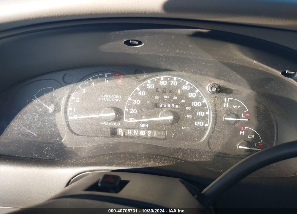1995 FORD EXPLORER VIN: 1FMDU34X5SUB30104