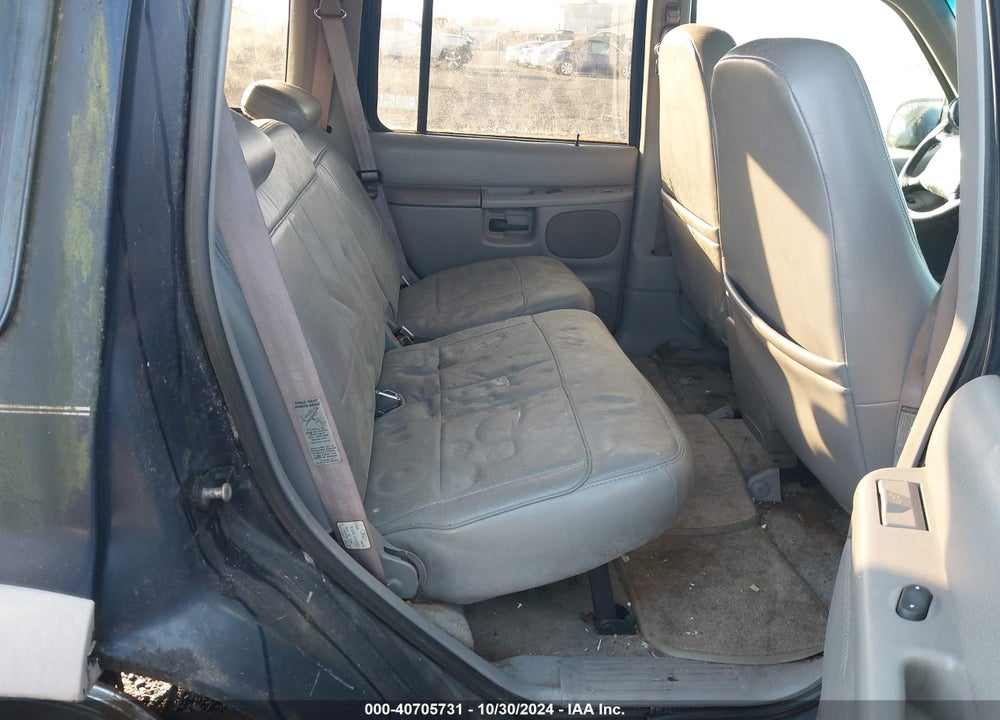 1995 FORD EXPLORER VIN: 1FMDU34X5SUB30104
