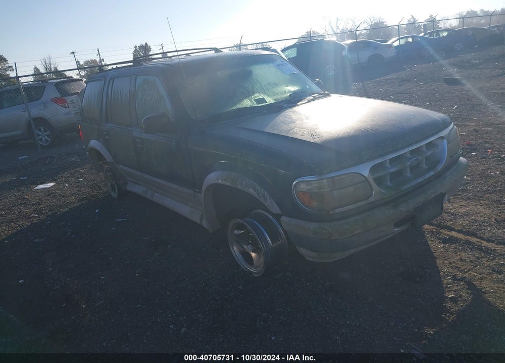 1995 FORD EXPLORER VIN: 1FMDU34X5SUB30104