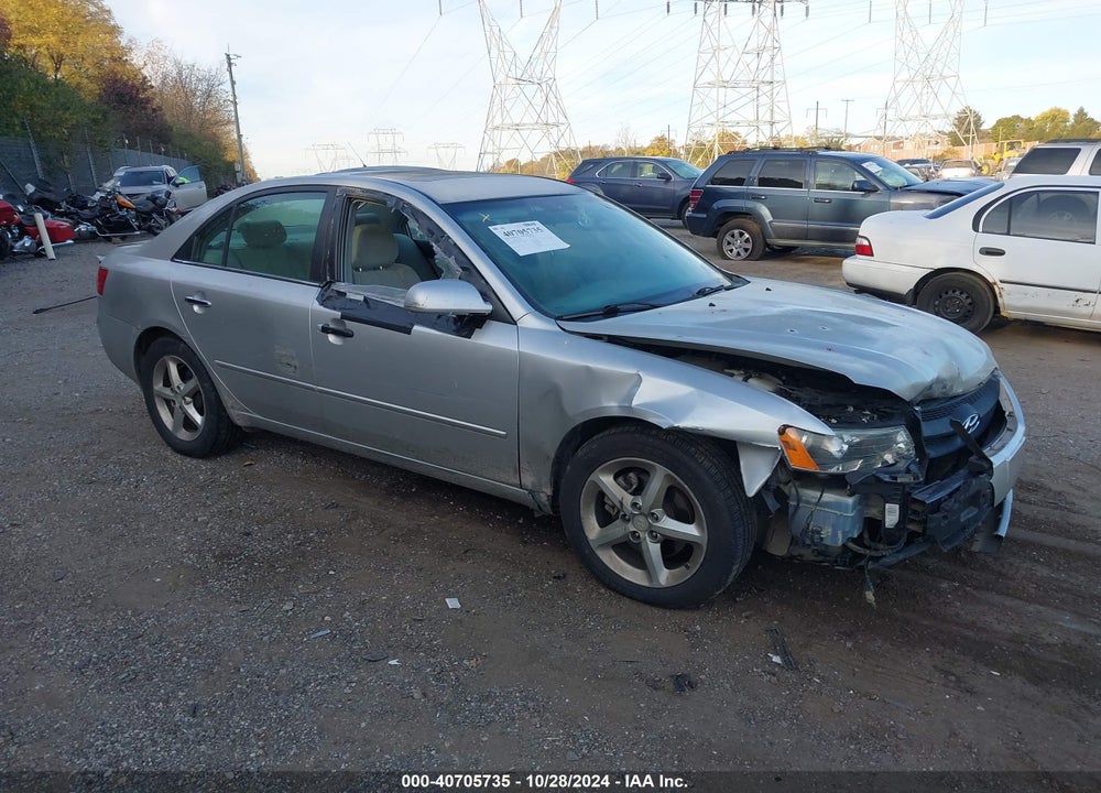 2007 HYUNDAI SONATA LIMITED/SE V6 VIN: 5NPEU46FX7H272999