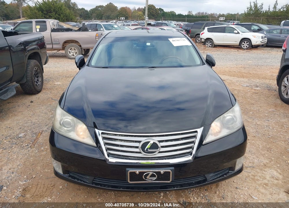 2011 LEXUS ES 350 VIN: JTHBK1EG3B2424860